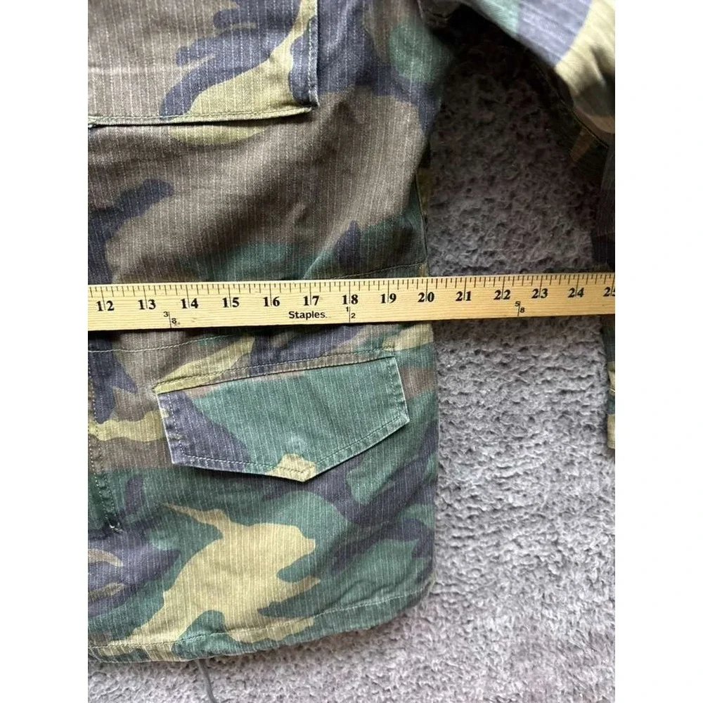 NWT Alpha Industries Dragon Tour Cotton Field‎ Coat Woodland Camo Mens Size M